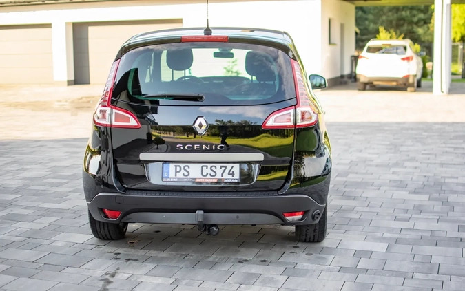 Renault Scenic cena 27950 przebieg: 223550, rok produkcji 2011 z Nisko małe 781